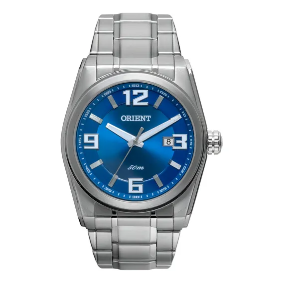 Relógio Orient Masculino Mbss1246 D2sx Foto 1