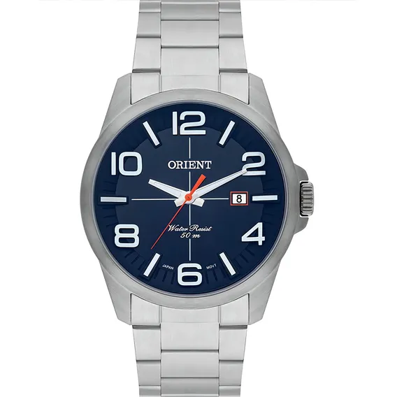 Rel贸gio Orient Masculino Mbss1289 D2sx Foto 1