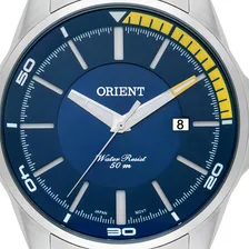 Rel贸gio Orient Masculino Mbss1296 D1sx Azul Foto mini 2