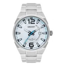 Relógio Orient Masculino Mbss1336 S2sx Aço Prata Analogico Foto  mini 1