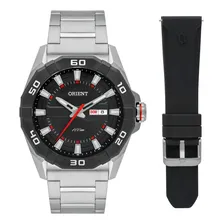 Rel贸gio Orient Masculino Mbss1481 P1sx - Troca Pulseira Foto mini 1