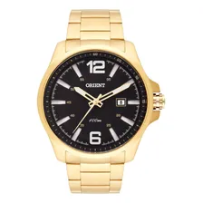 Rel贸gio Orient Masculino Mgss1124 P2kx Dourado Anal贸gico Foto mini 1