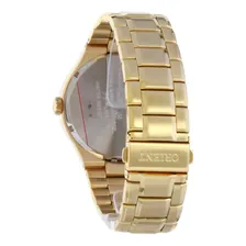 Rel贸gio Orient Masculino Mgss1136 D2kx Azul Dourado Foto mini 3