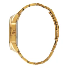 Rel贸gio Orient Masculino Mgss1152 D2kx Dourado Azul A莽o Foto mini 2