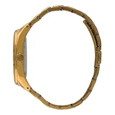 Relogio Orient Masculino Mgss1157 P2kx Dourado Preto Foto mini 2