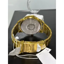 Relogio Orient Masculino Mgsst002 P2kx Dourado Lançamento Foto mini 4