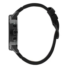 Relogio Orient Masculino Mpsct001 P1px Preto Couro Cronograf Foto mini 2