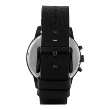 Relogio Orient Masculino Mpsct001 P1px Preto Couro Cronograf Foto mini 3
