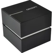 Relogio Orient Masculino Mpsct002 P2px Preto Couro Grande Foto mini  2