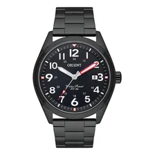 Rel贸gio Orient Masculino Mpss1036 P2px Preto A莽o Foto mini 1