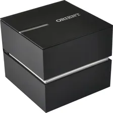 Rel贸gio Orient Masculino Mpss1036 P2px Preto A莽o Foto mini 2
