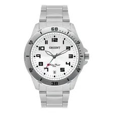 Rel贸gio Orient Masculino Prata Anal贸gico Mbss1155a S2sx Foto mini 1