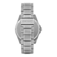 Rel贸gio Orient Masculino Prata Anal贸gico Mbss1155a S2sx Foto mini 3