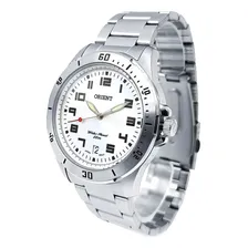 Rel贸gio Orient Masculino Prata Anal贸gico Mbss1155a S2sx Foto mini 4