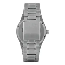 Rel贸gio Orient Masculino Prata Grande Analogico Mbss1318 Posx Foto mini 2