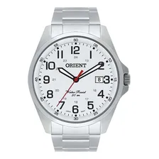 Relógio Orient Masculino Prata - Mbss1171 S2sx Foto  mini 1