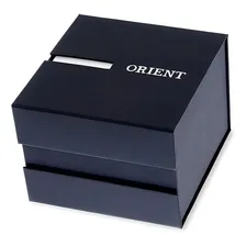 Relógio Orient Masculino Prata Mbss1369 S1sx Foto mini  3
