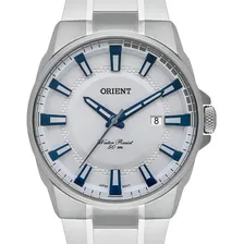Relógio Orient Masculino Prata Mbss1369 S1sx Foto  mini 1