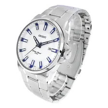Relógio Orient Masculino Prata Mbss1369 S1sx Foto mini 4