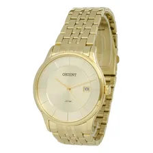Rel贸gio Orient Masculino Slim Mgss1127 C1kx Dourado Foto mini 4