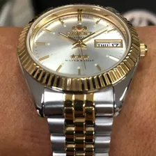 Rel贸gio Orient Original Autom谩tico 469ED1 Prata Foto mini 4