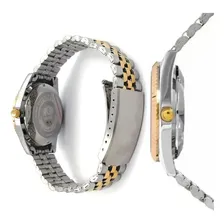 Rel贸gio Orient Original Autom谩tico 469ED1 Prata Foto mini 3