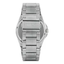 Rel贸gio Orient Prata Com Calend谩rio Masculino Mbss1395 Foto mini 3