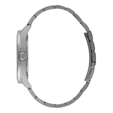 Rel贸gio Orient Prata Masculino Mbss1396 P2sx Com Calend谩rio Foto mini 2