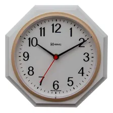 Relógio Parede 24 Cm Branco Cozinha Sala Herweg 660102-021 Foto  mini 1