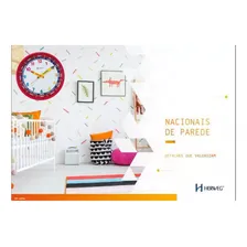 Relógio Parede 25cm Herweg Educativo Infantil 6690 Vermelho Cor do fundo Colorido Foto mini 4