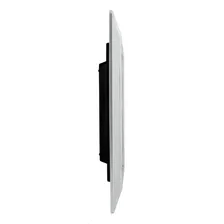 Relógio Parede 35cm Prata Quadrado Grande Herweg 6269 Foto mini  3