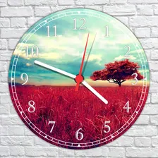 Rel贸gio Parede 脕rvore Paisagens Natureza Cozinhas Quartz Foto mini 2