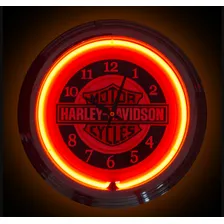 Relogio Parede Bar Cerveja Churrasco Harley Foto mini 4