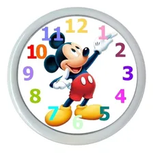 Relógio Parede Infantil Mickey Mouse + Pilha Foto  mini 1