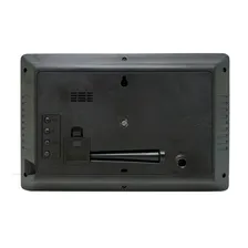Rel贸gio Parede Mesa Led Digital Calend谩rio Term么metro Alarme Foto mini 2