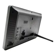 Rel贸gio Parede Mesa Led Digital Calend谩rio Term么metro Alarme Foto mini 4