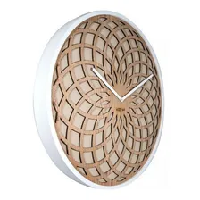 Rel贸gio Parede Sun Bege Nextime D=35cm Foto mini 2