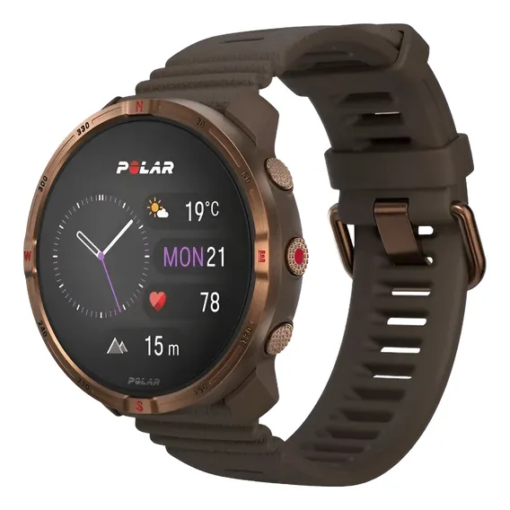 Relógio Polar Grit X2 Cobre Tamanho Único Foto 1