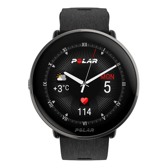 Rel贸gio Polar Ignite 3 Titanium (p/g) Foto 1