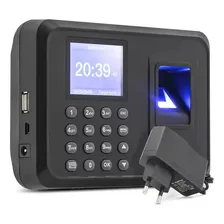 Relógio Ponto Biométrico Com Impressão Digital Eletrônico Foto  mini 1