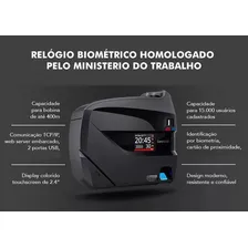 Relógio Ponto Biométrico e Proximidade 125 Khz | iDClass Control iD Foto mini 3