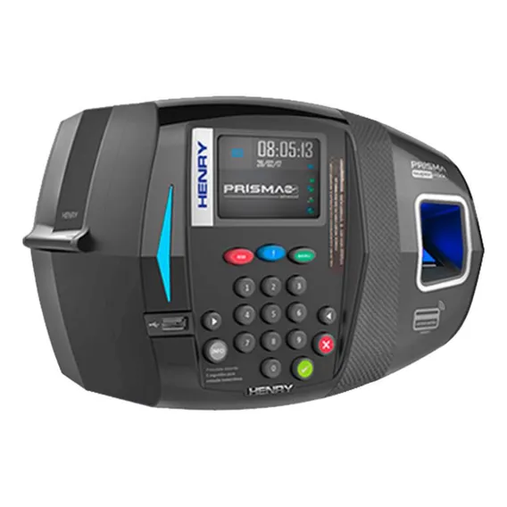 Rel贸gio Ponto Henry Prisma R2 Biometria e Proximidade Foto 1