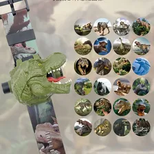 Relógio Projetor De Dinossauro Infantil Digital Presente Foto mini  2