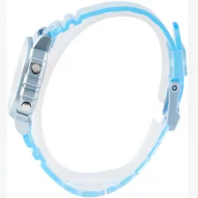 Rel贸gio Pulso Casio Infantil Digital Azul La-20whs Original Foto mini 4
