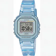 Rel贸gio Pulso Casio Infantil Digital Azul La-20whs Original Foto mini 1