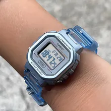 Rel贸gio Pulso Casio Infantil Digital Azul La-20whs Original Foto mini 3