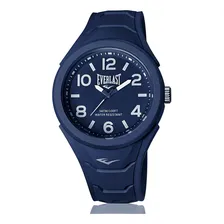Rel贸gio Pulso Everlast Esporte Silicone Azul E703 Foto mini 1