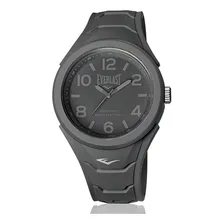 Relógio Pulso Everlast Esporte Silicone Cinza E708 Foto  mini 1