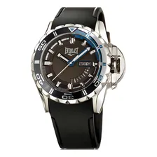 Relógio Pulso Everlast Masculino Aço Calendário E237 Foto  mini 1