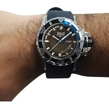 Relógio Pulso Everlast Masculino Aço Calendário E237 Foto mini  2